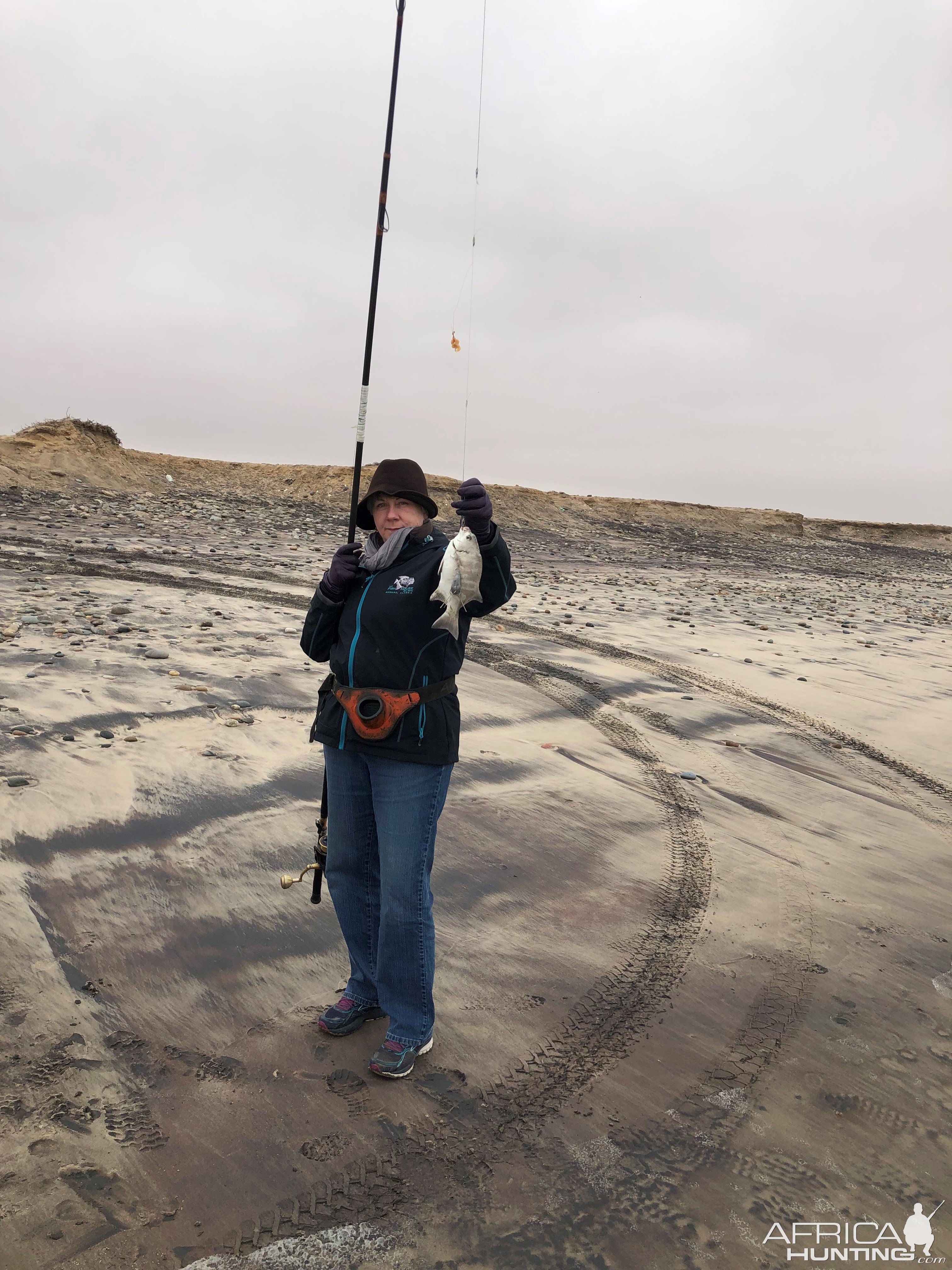 Fishing Namibia