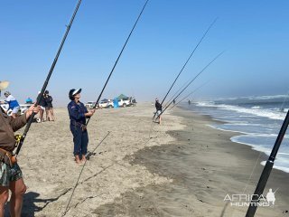 Fishing Namibia