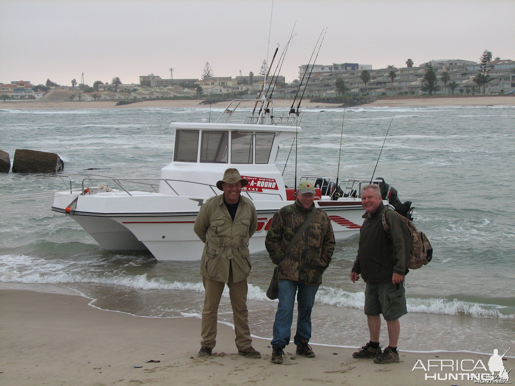 Fishing Namibia