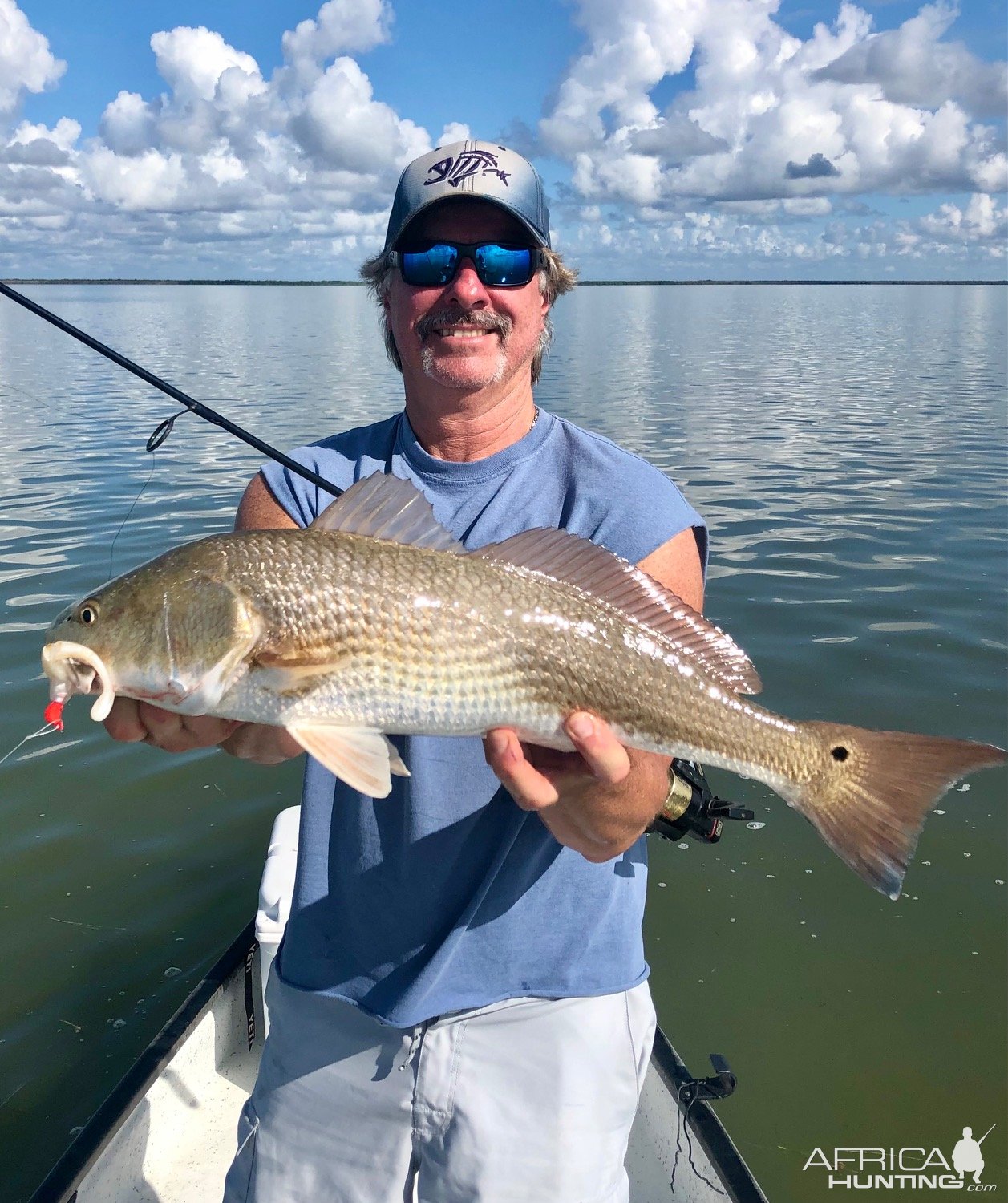 Fishing Redfish Florida Bay