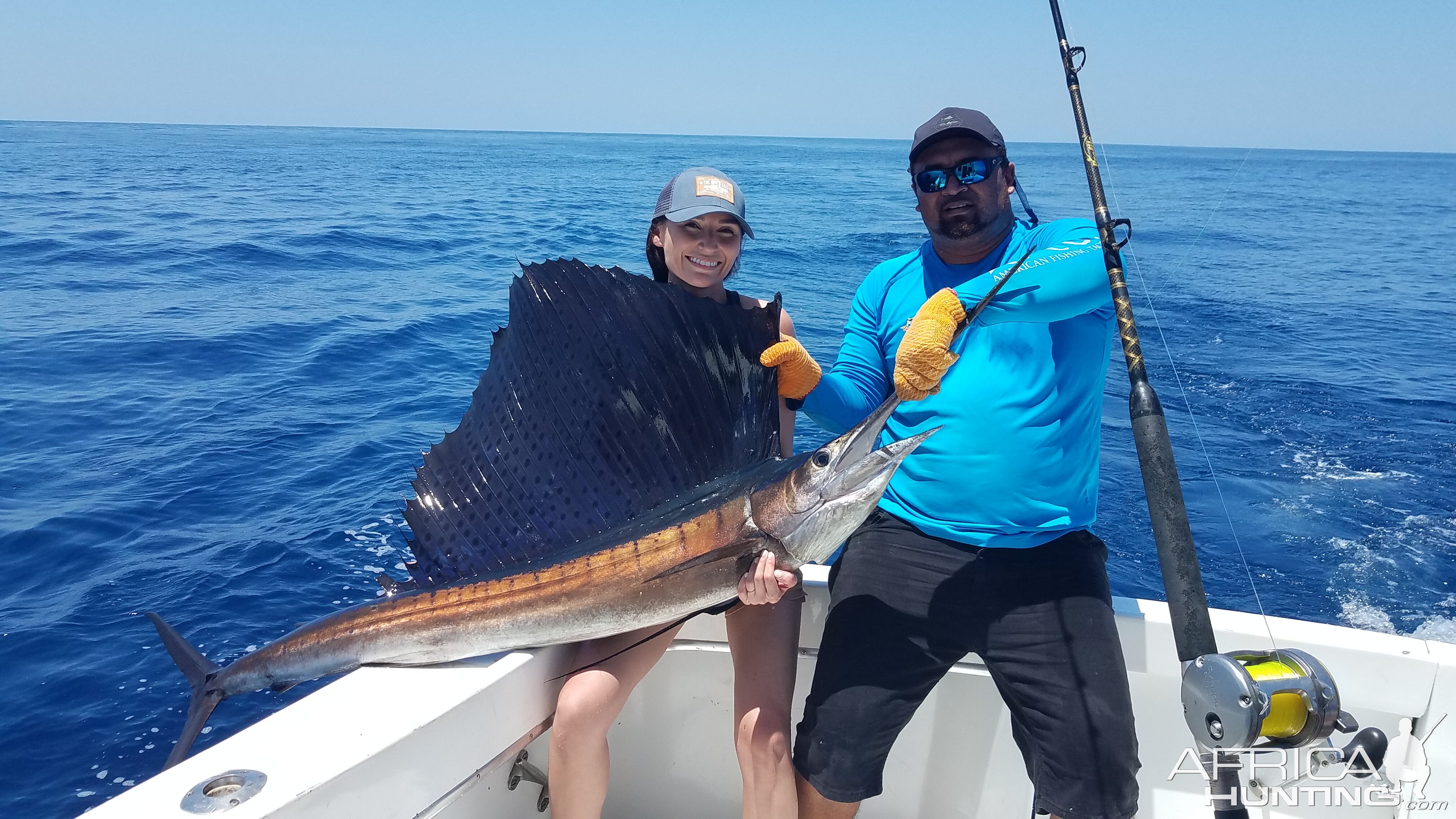 Fishing Sailfish in Costa Rica