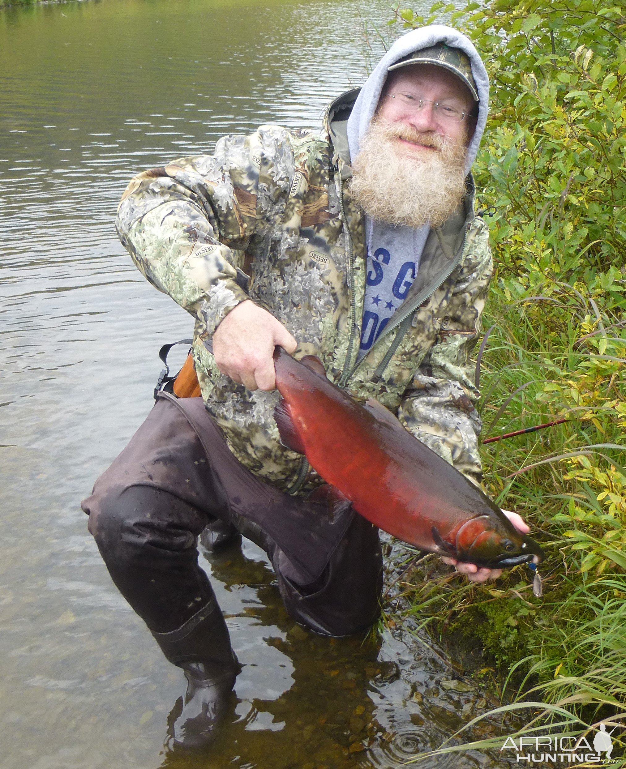 Fishing Salmon Alaska