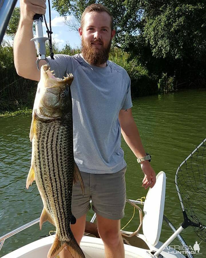 Fishing Tigerfish in South Africa