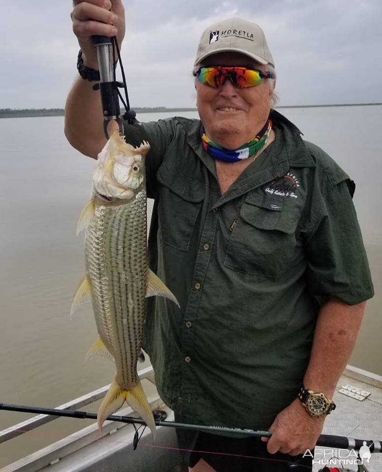 Fishing Tigerfish in South Africa