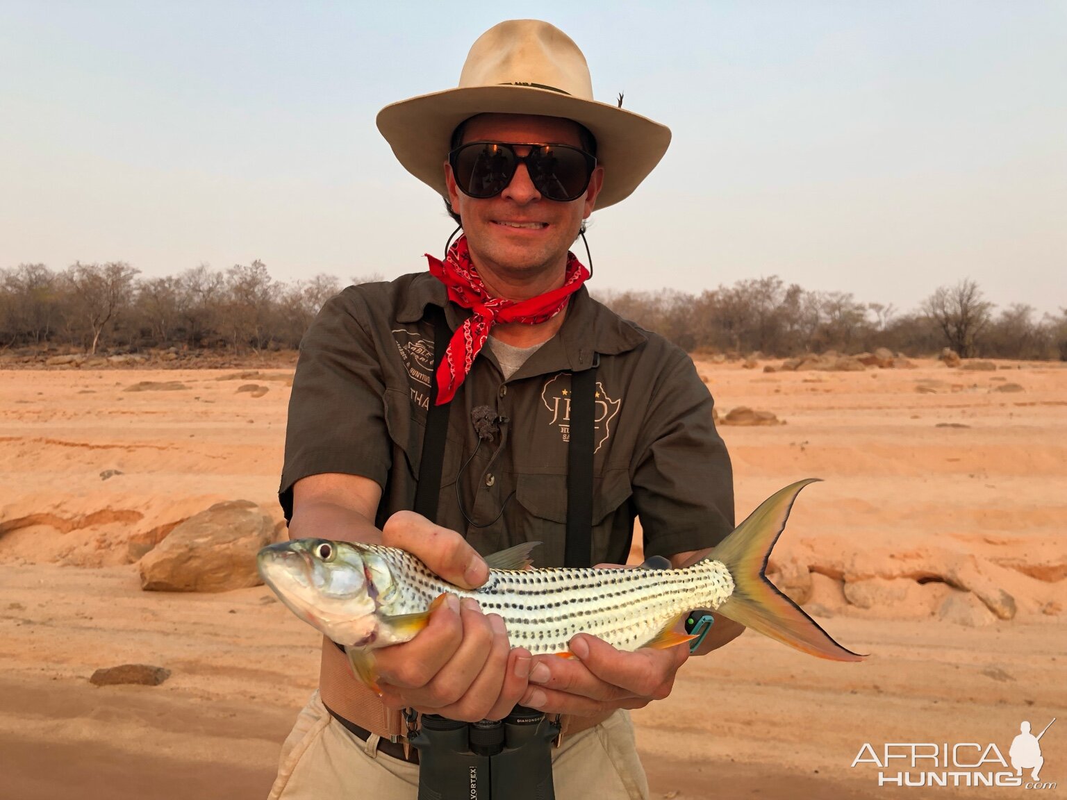 Fishing Tigerfish on Lake Kariba Zimbabwe