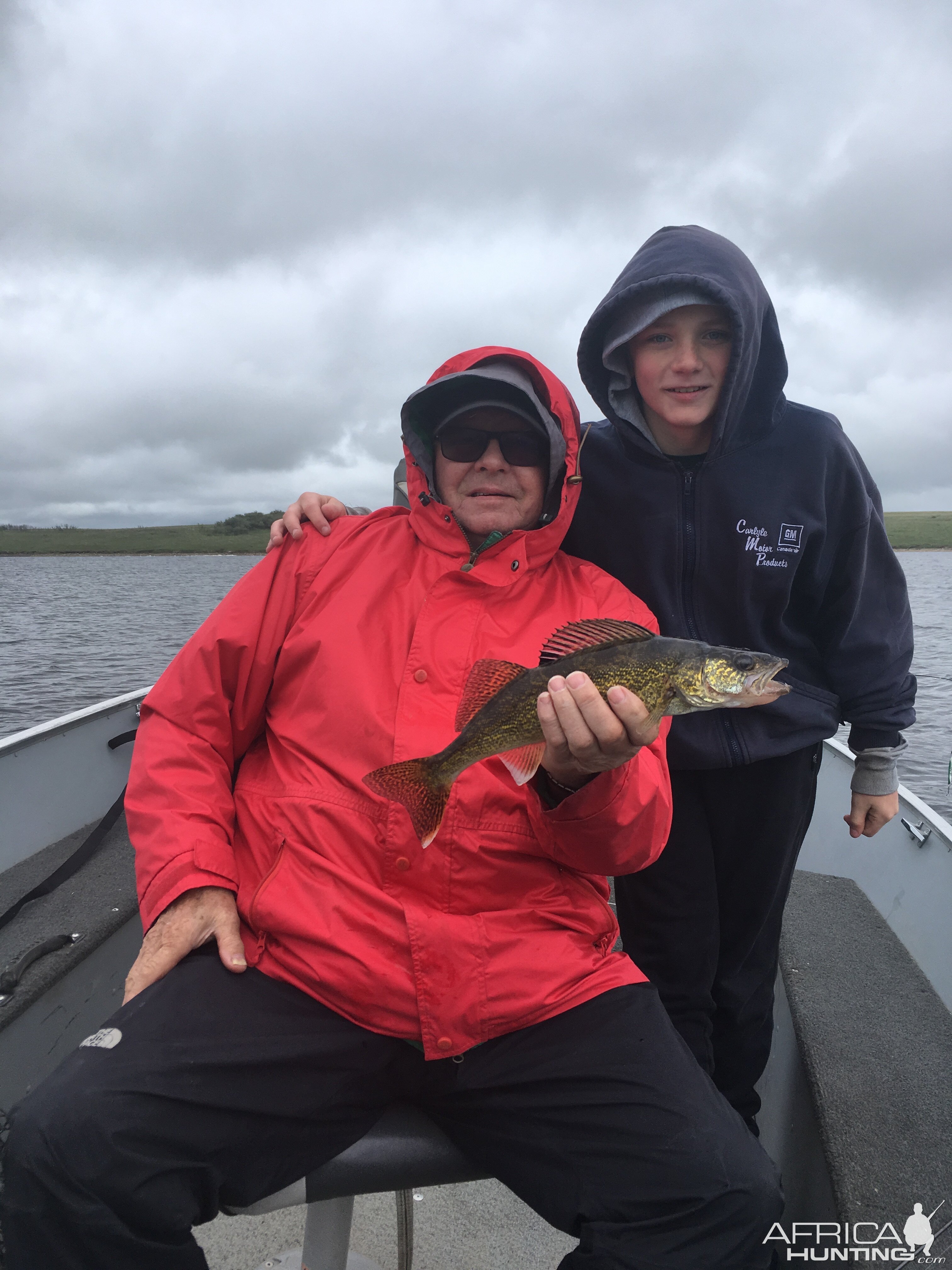 Fishing Walleye in Canada