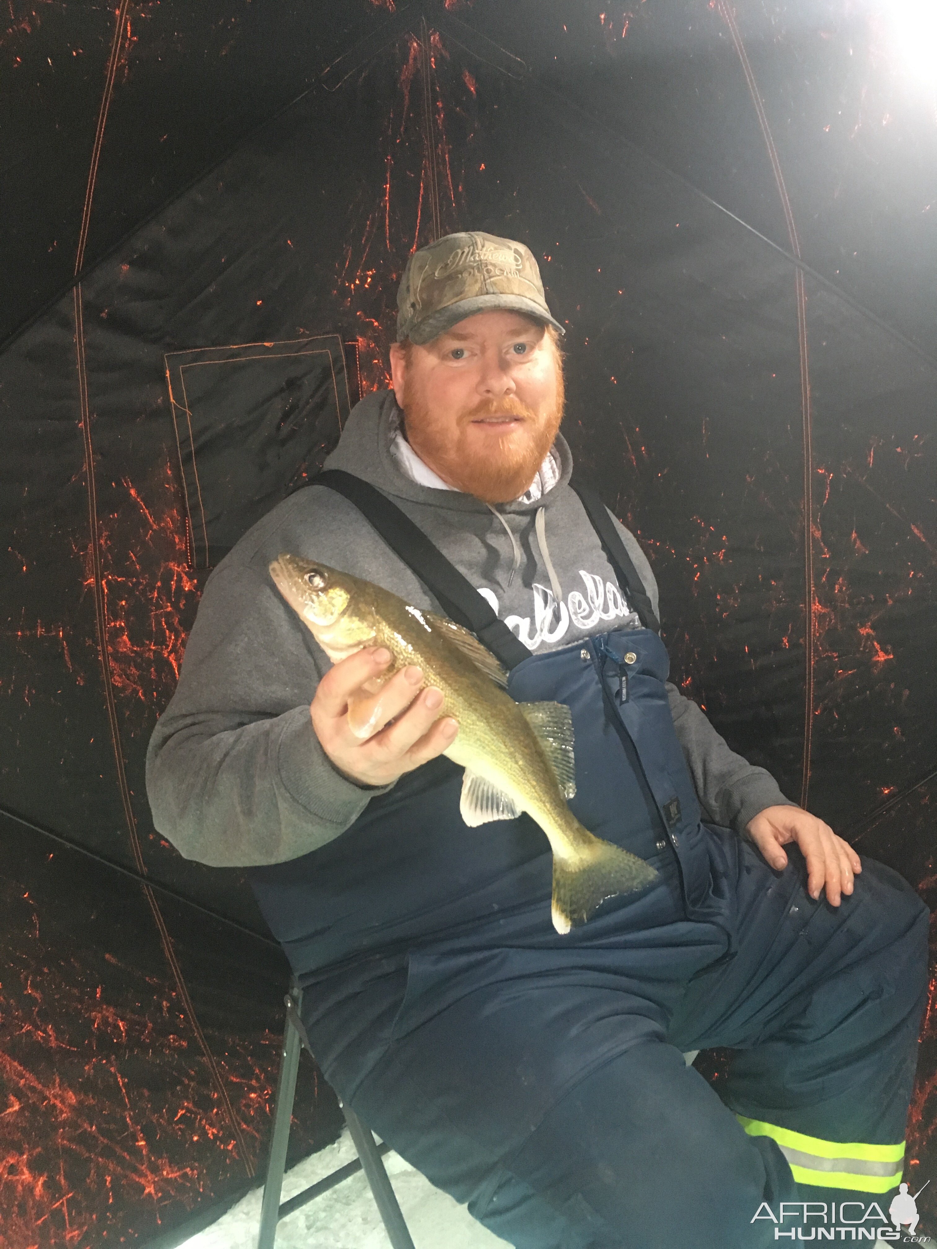 Fishing Walleye