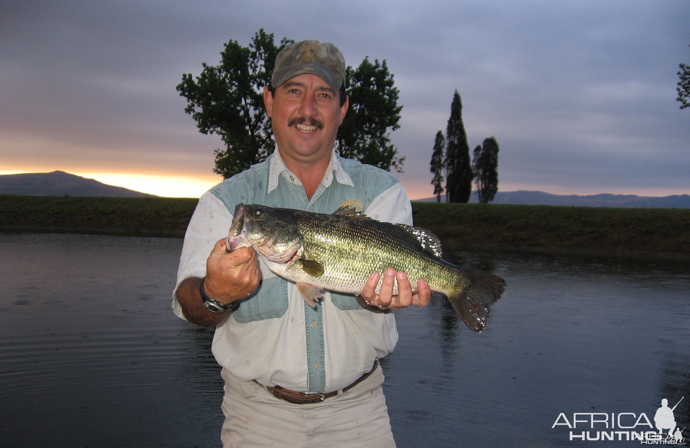 Fishing with Savanna Hunting Safaris