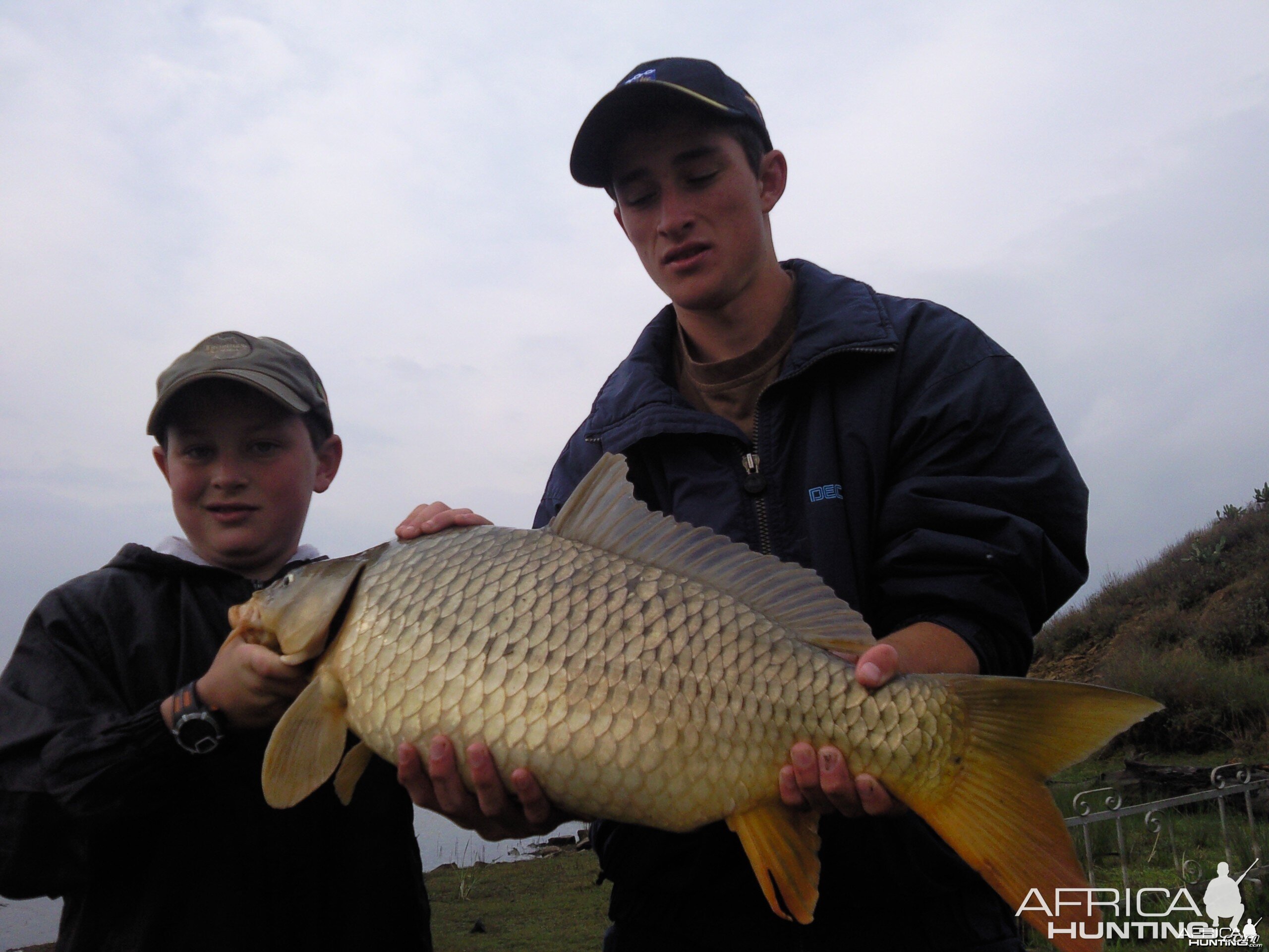 Fishing with Savanna Hunting Safaris