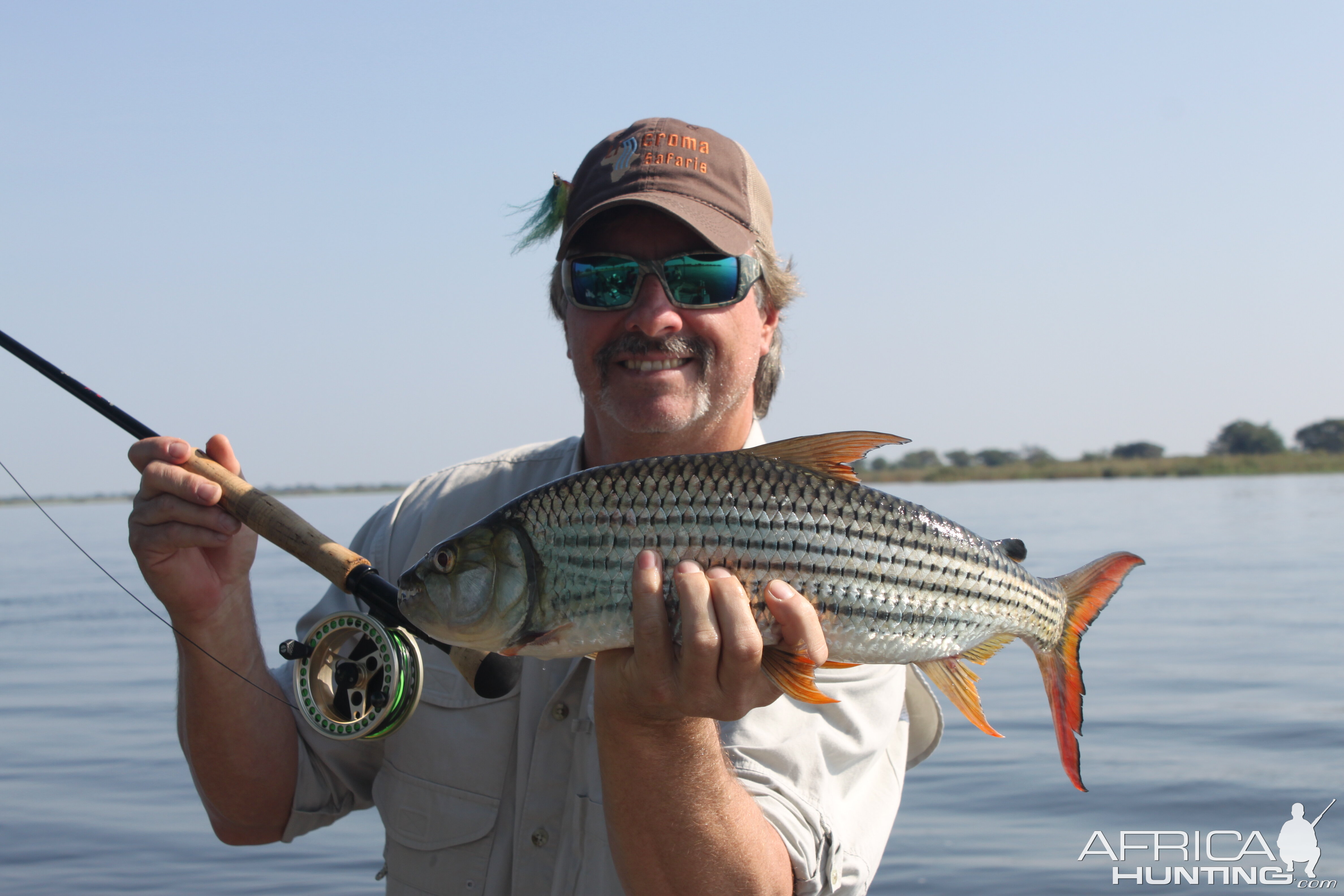 Fishing Zambezi Tiger Fish Namibia