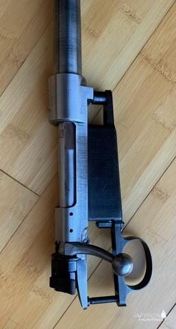 FN Commercial Mauser 30-06 Barreled Action W/ Husqvarna Crest