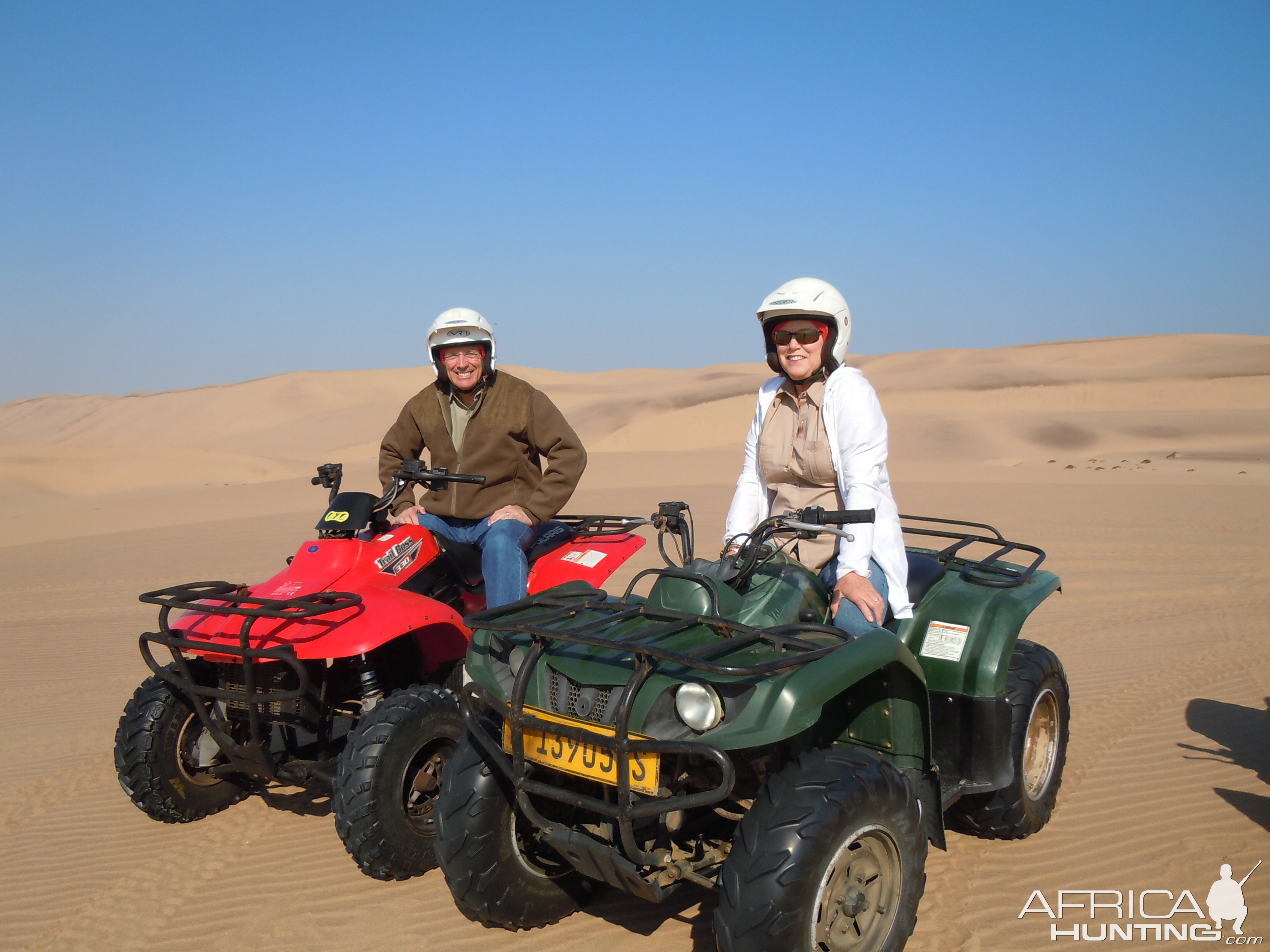 Four-wheeling the Skeleton Coast - Namibia