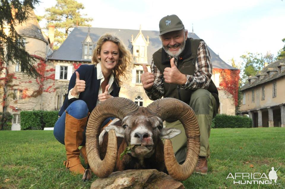 France Hunting Mouflon