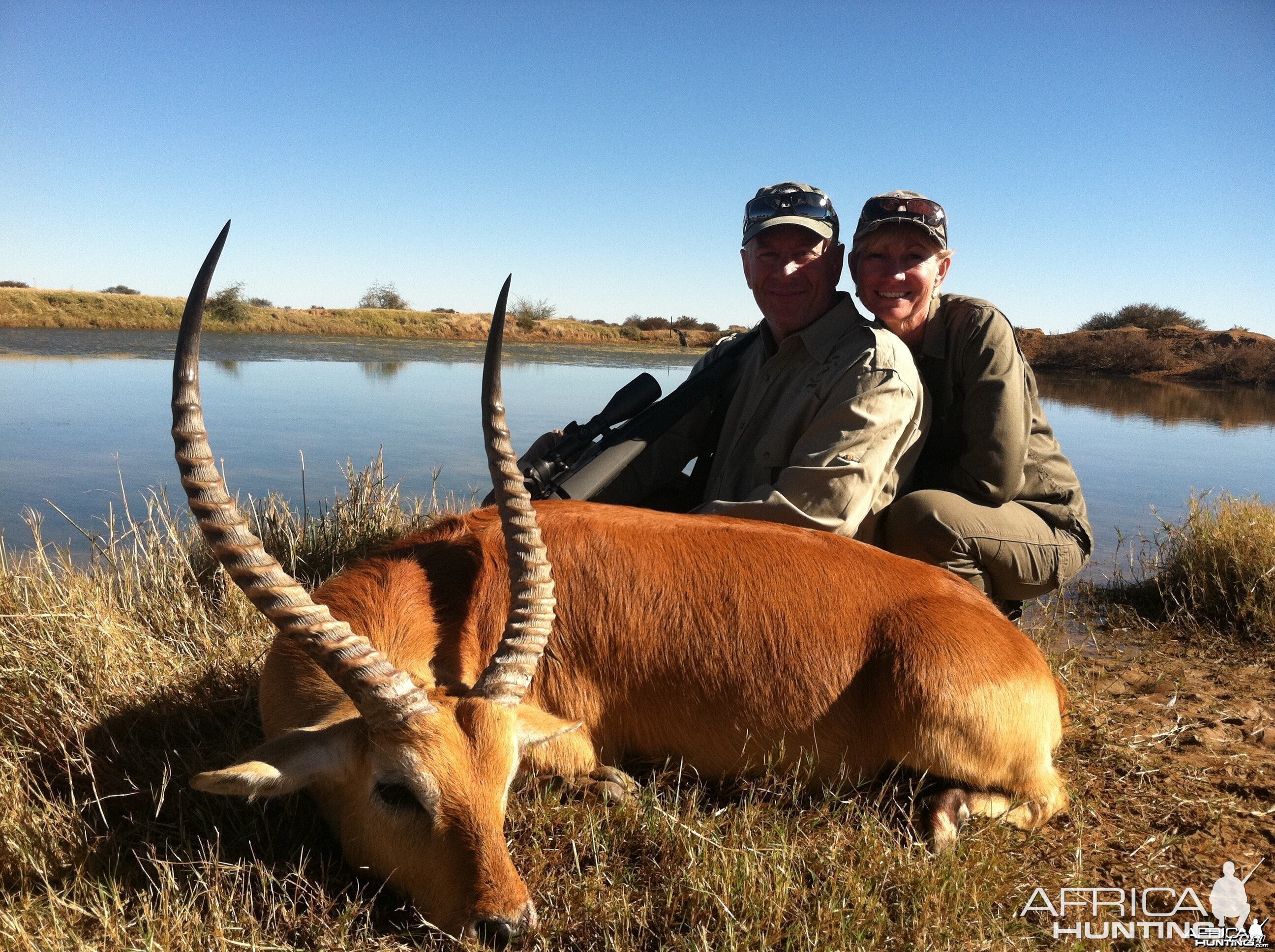 Free State Red Lechwe, June 2014