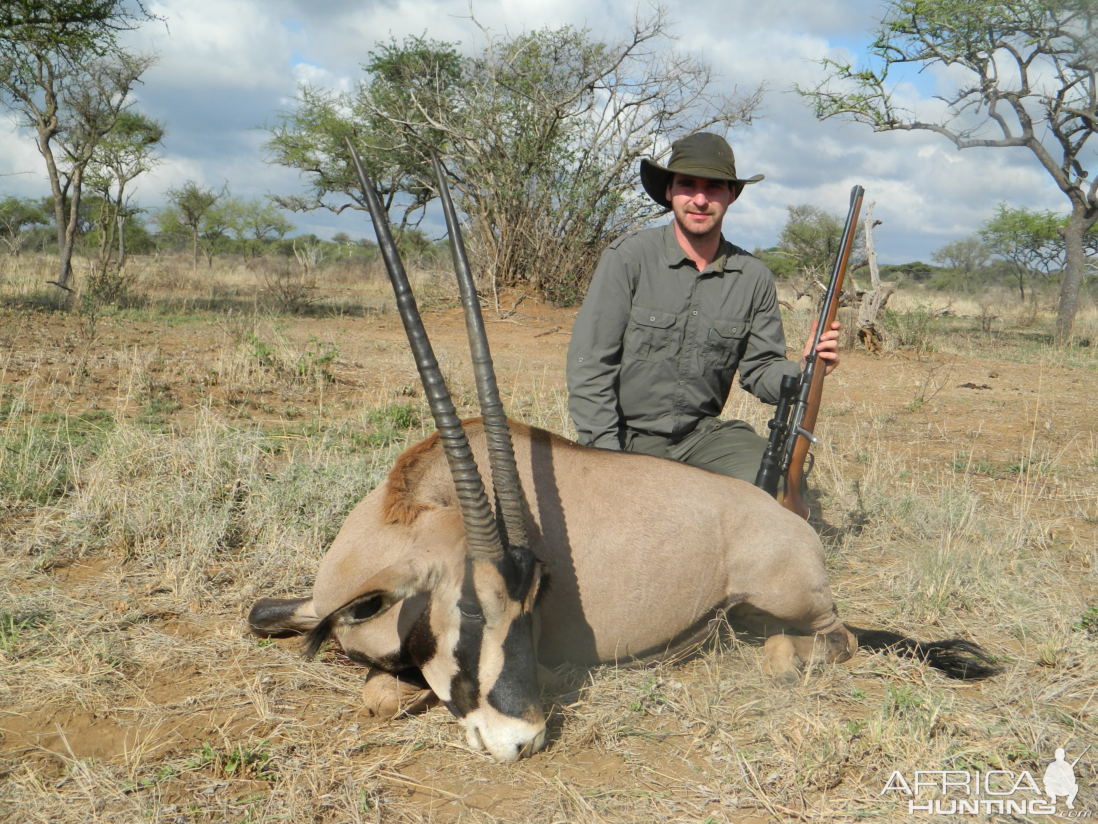 Fringe-eared Oryx Hunt Masailand