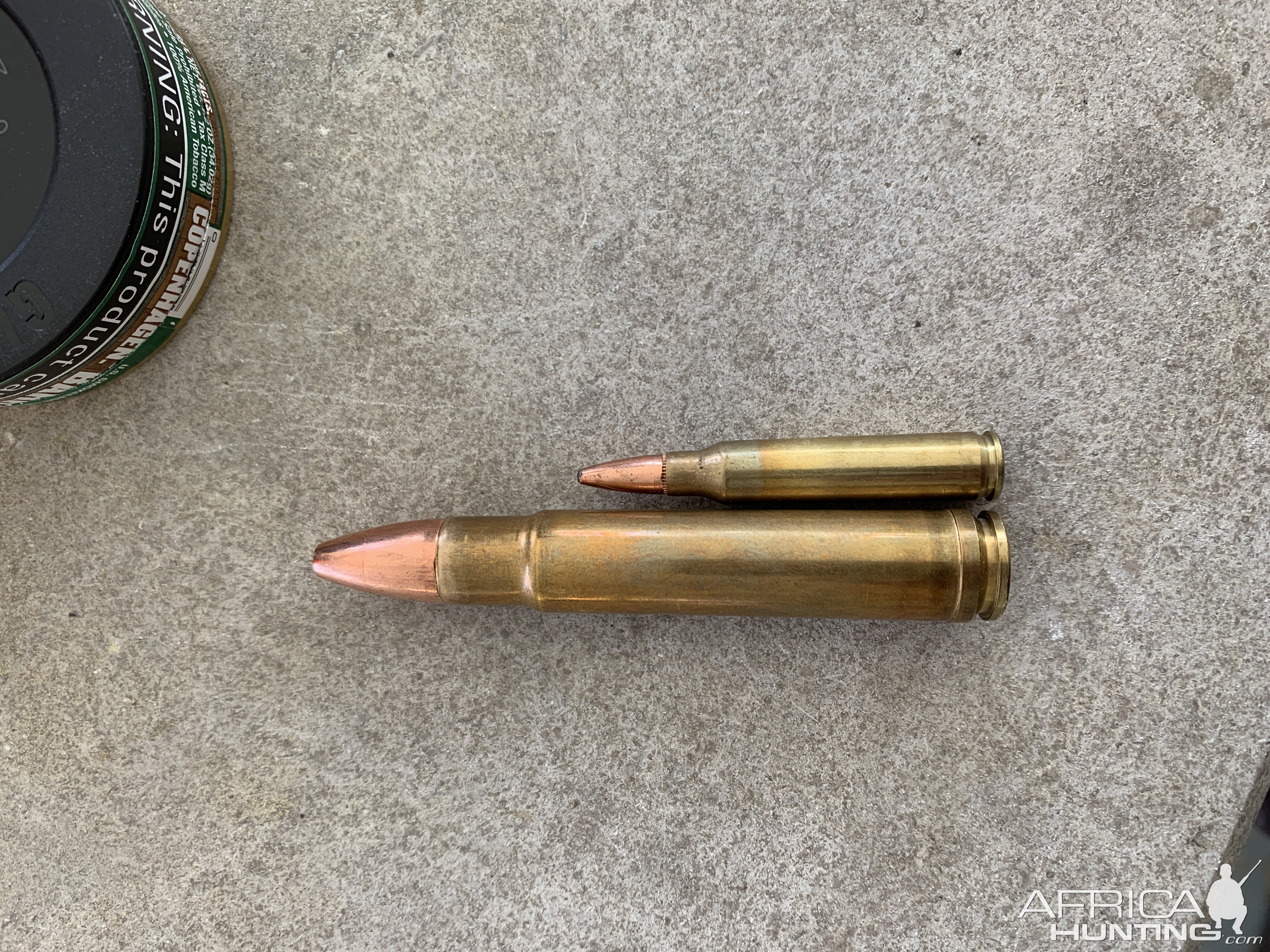 FWIW, 350gr .458 Hornady interlock