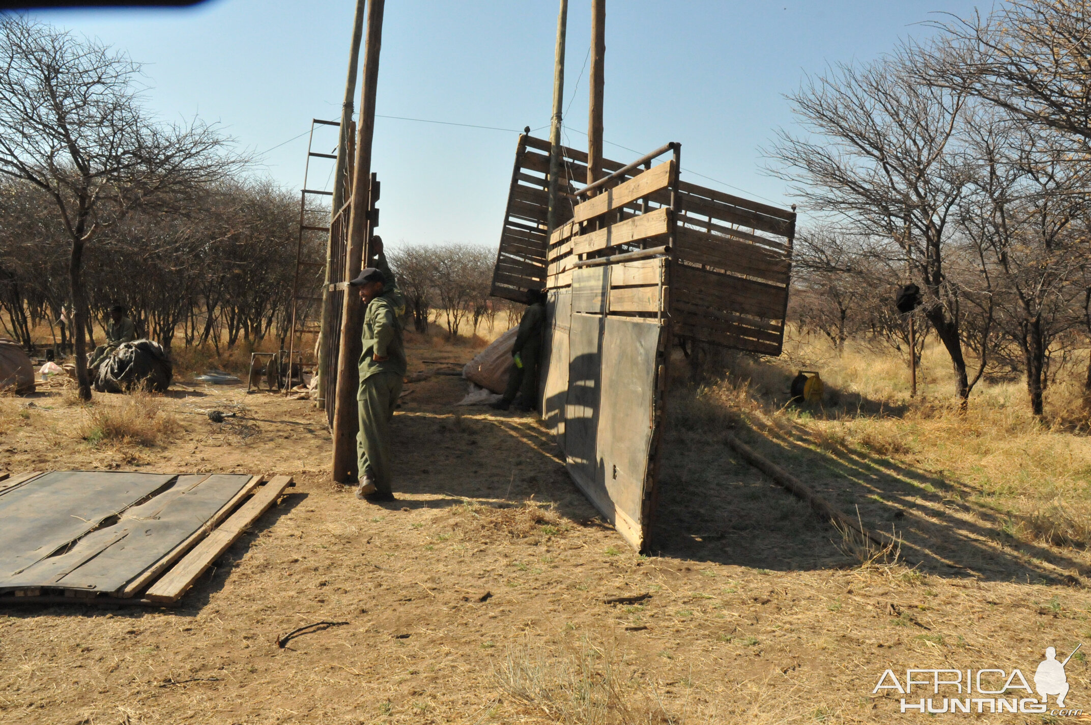 Game Capture Namibia