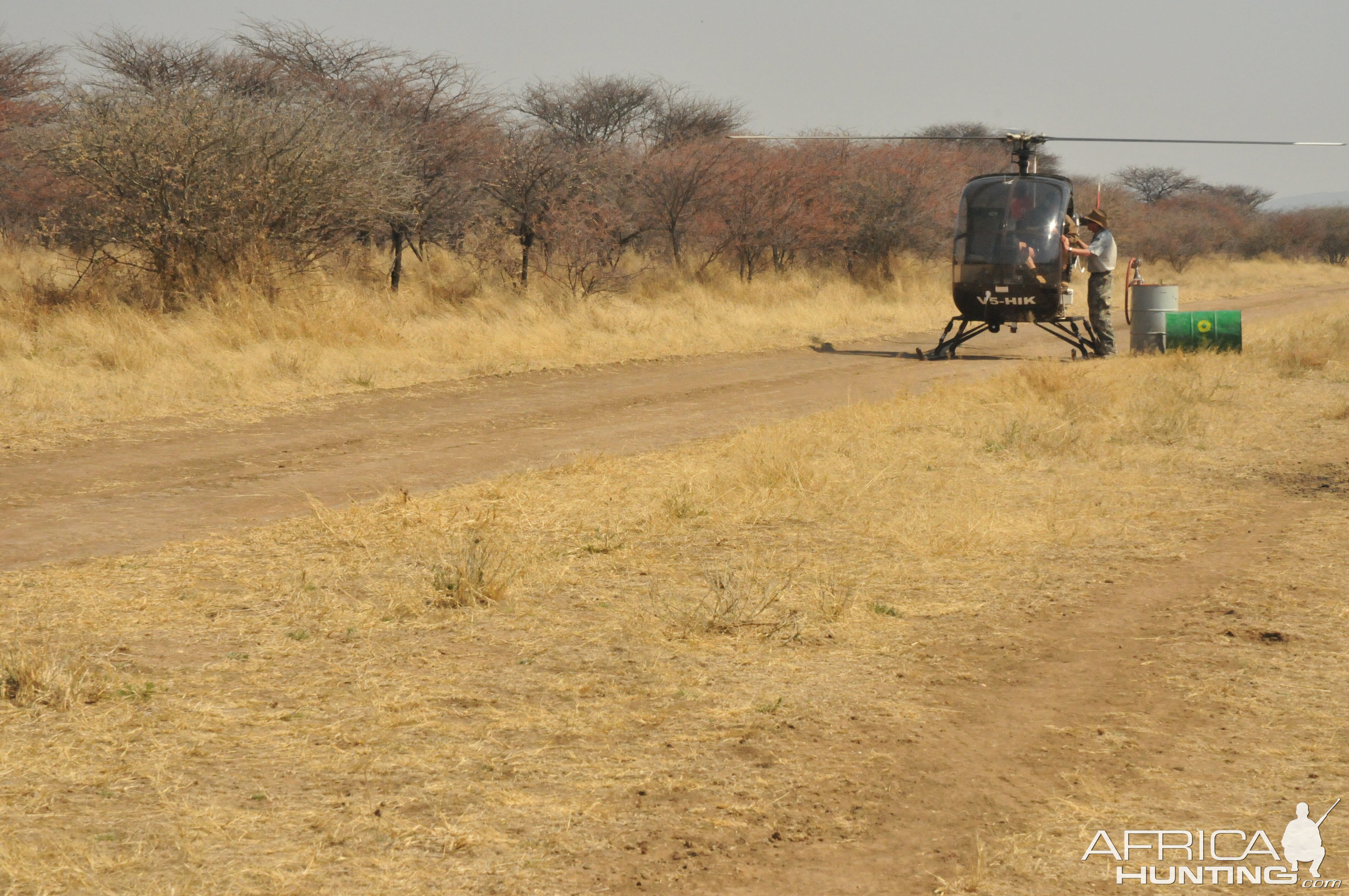 Game Capture Namibia