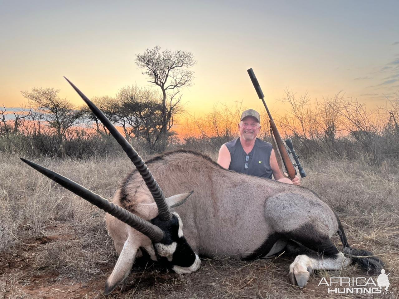 Gemsbok Bow Hunt South Africa