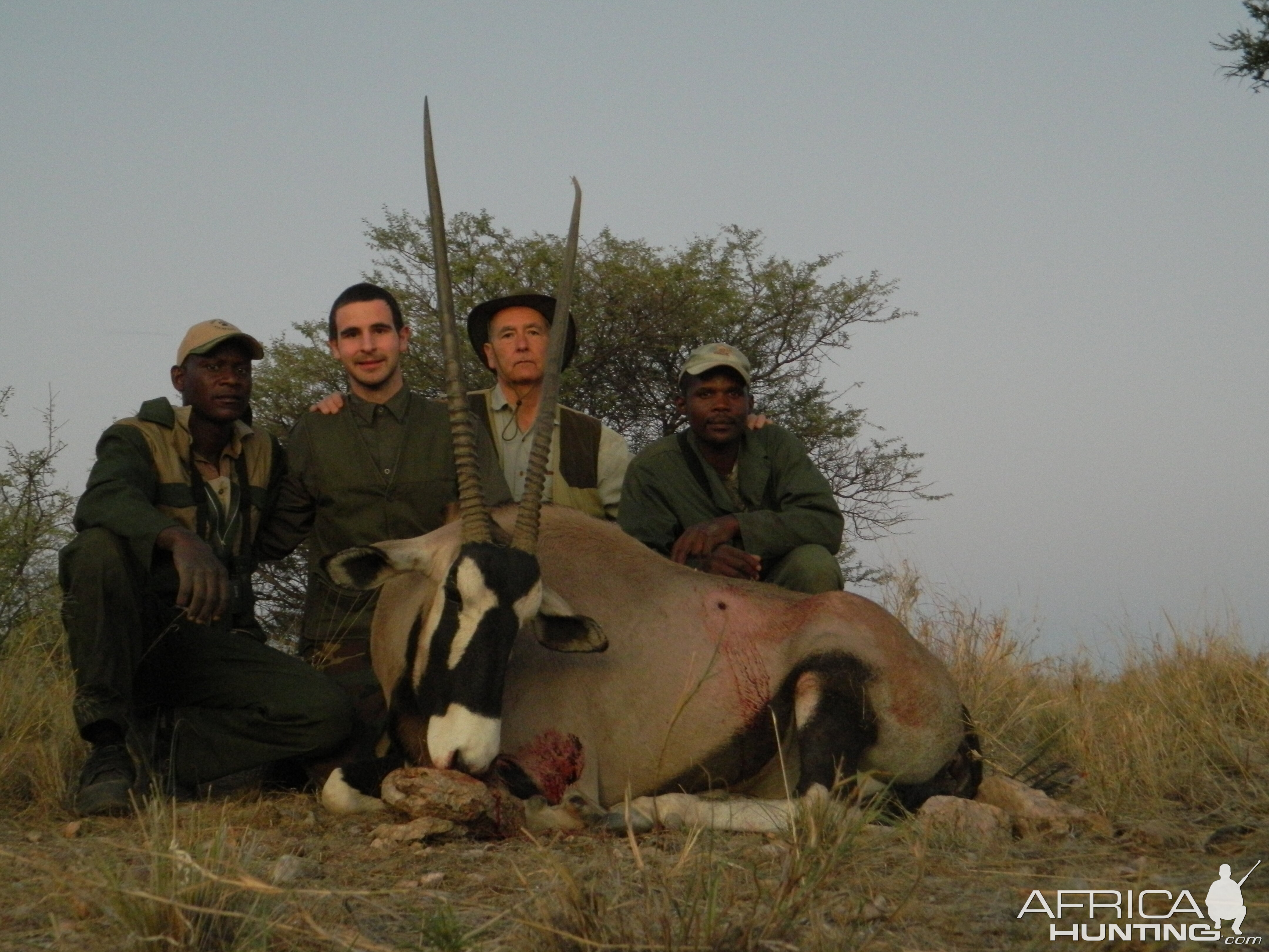 Gemsbok for Camp Meat 2 Namibia