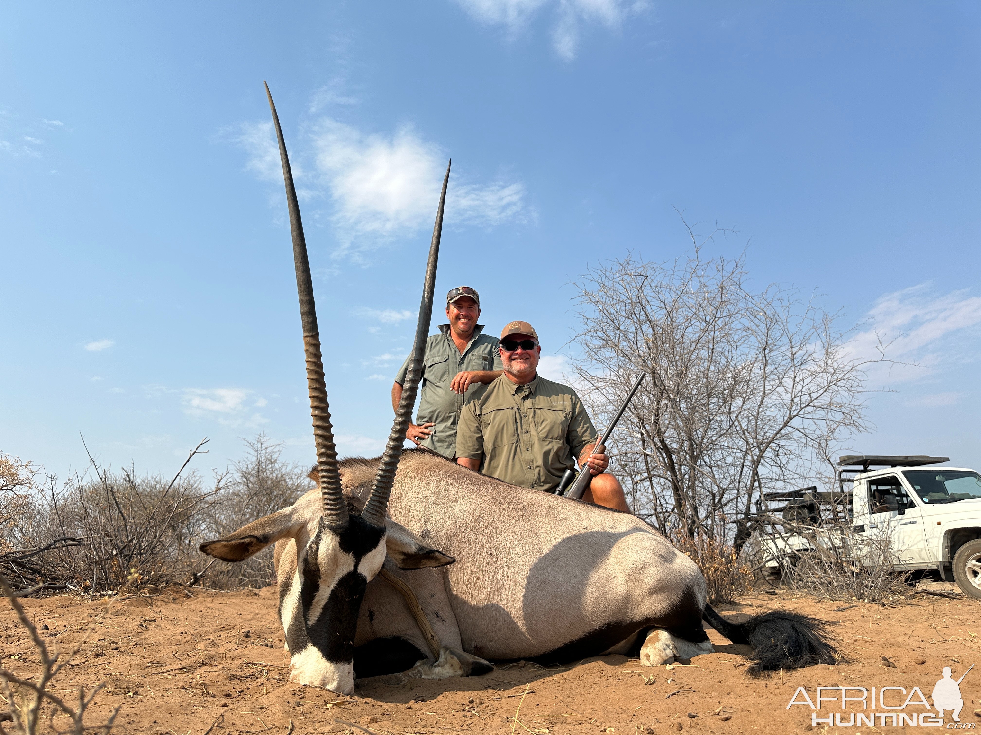 Gemsbok Hunt Botswana