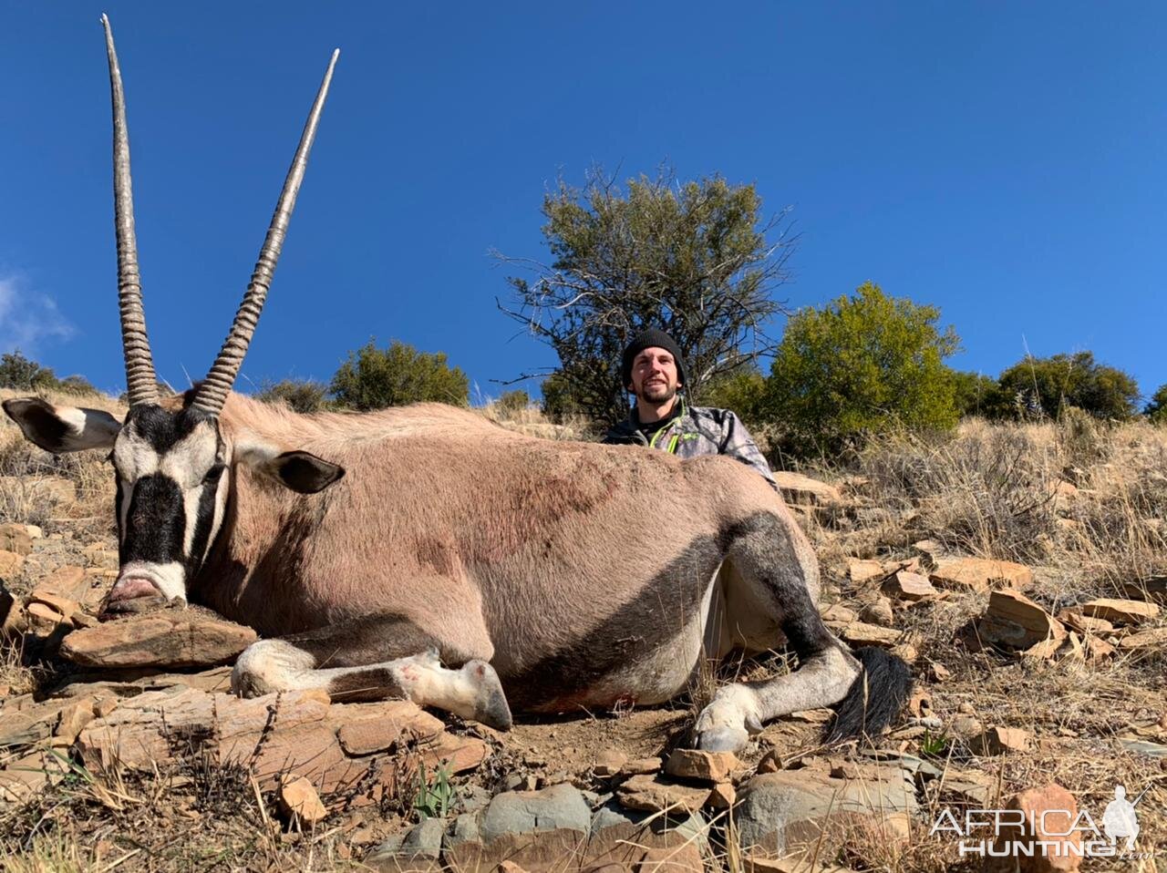 Gemsbok Hunt Eastern Cape South Africa