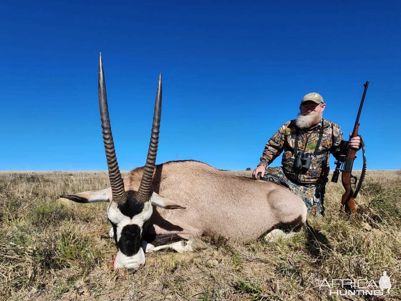 Gemsbok Hunt Eastern Cape South Africa