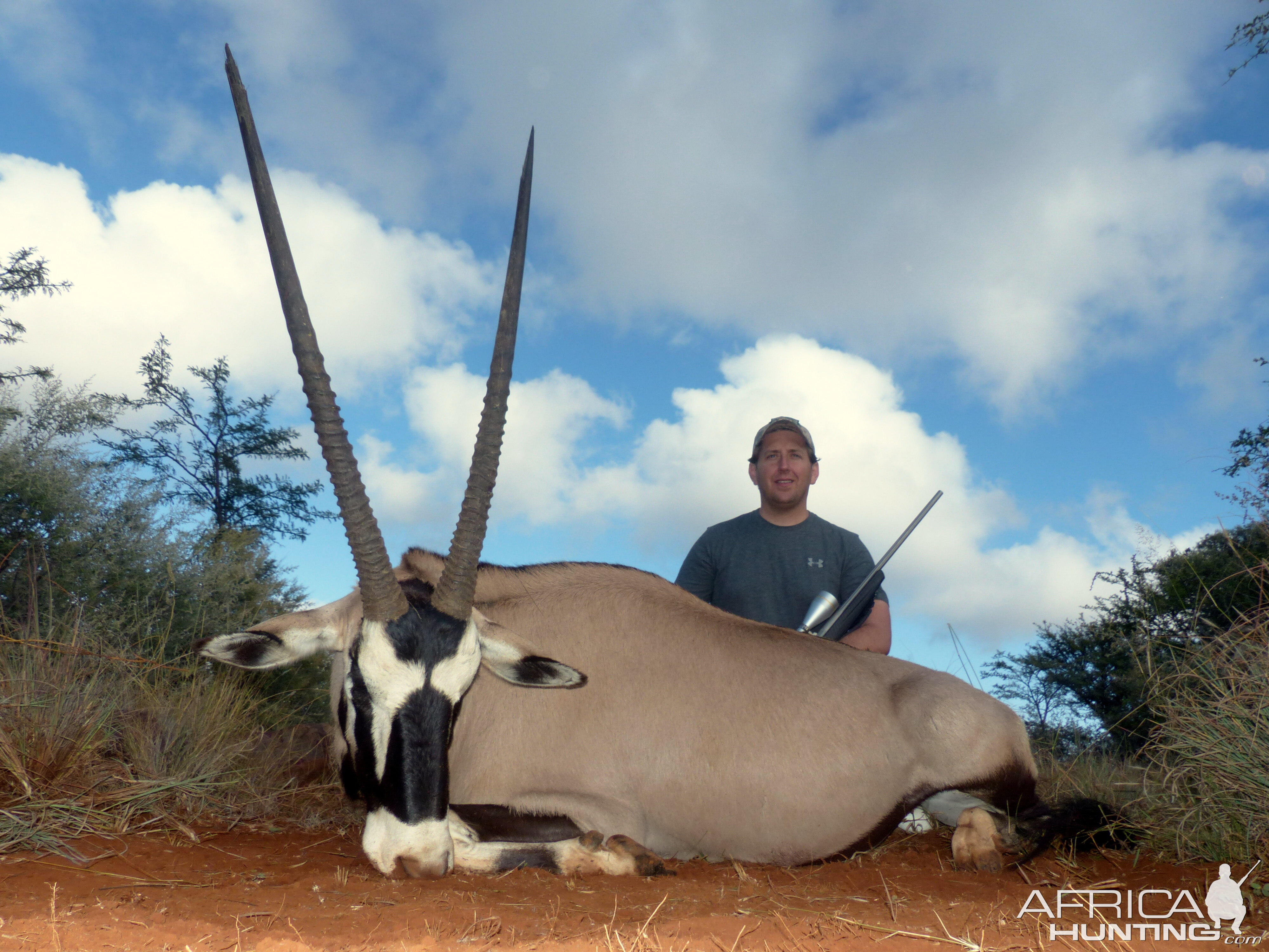 Gemsbok Hunt in South Africa