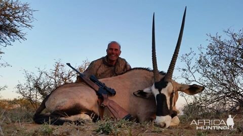 Gemsbok Hunt in South Africa