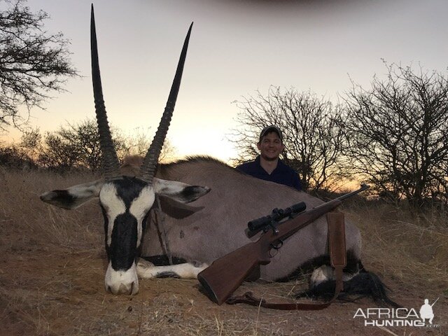 Gemsbok Hunt in South Africa