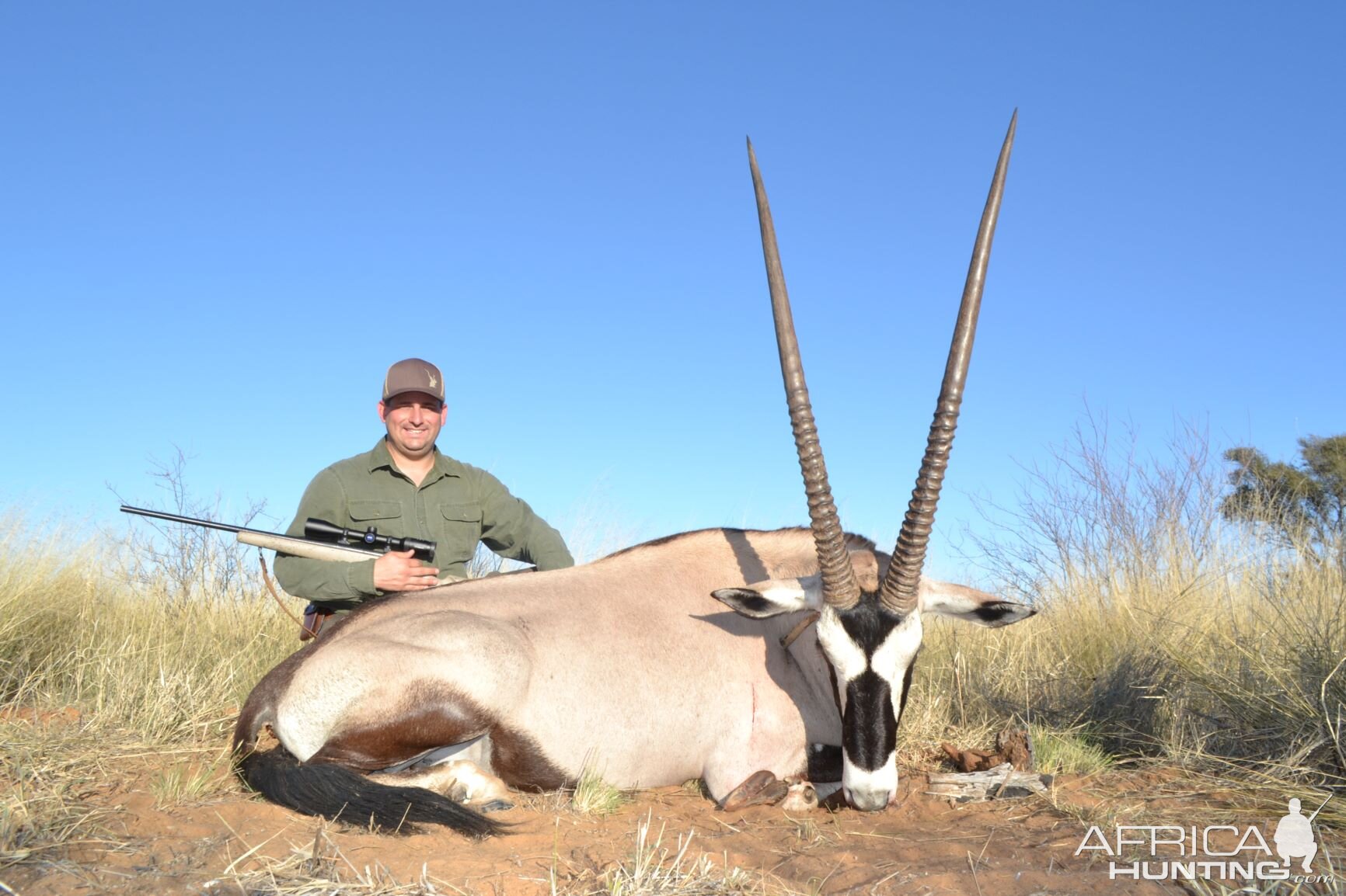 Gemsbok Hunt in South Africa