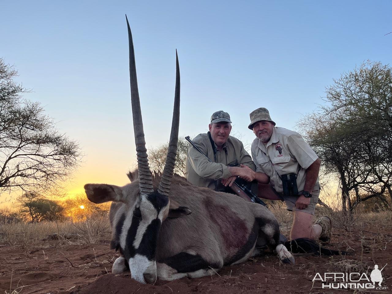 Gemsbok hunt Limpopo