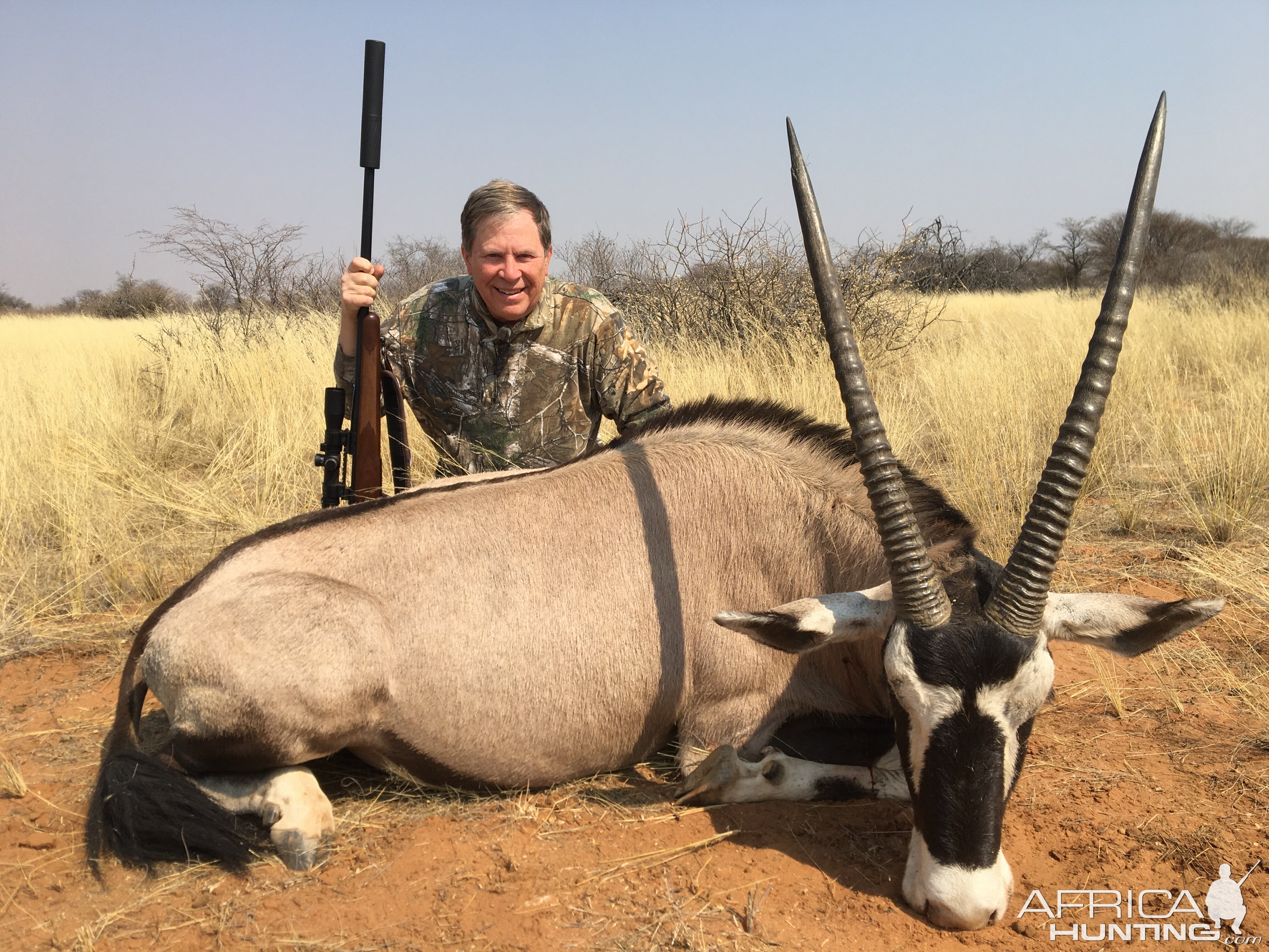 Gemsbok Hunt Namibia