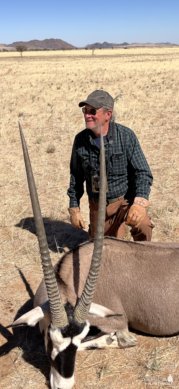 Gemsbok Hunt Namibia