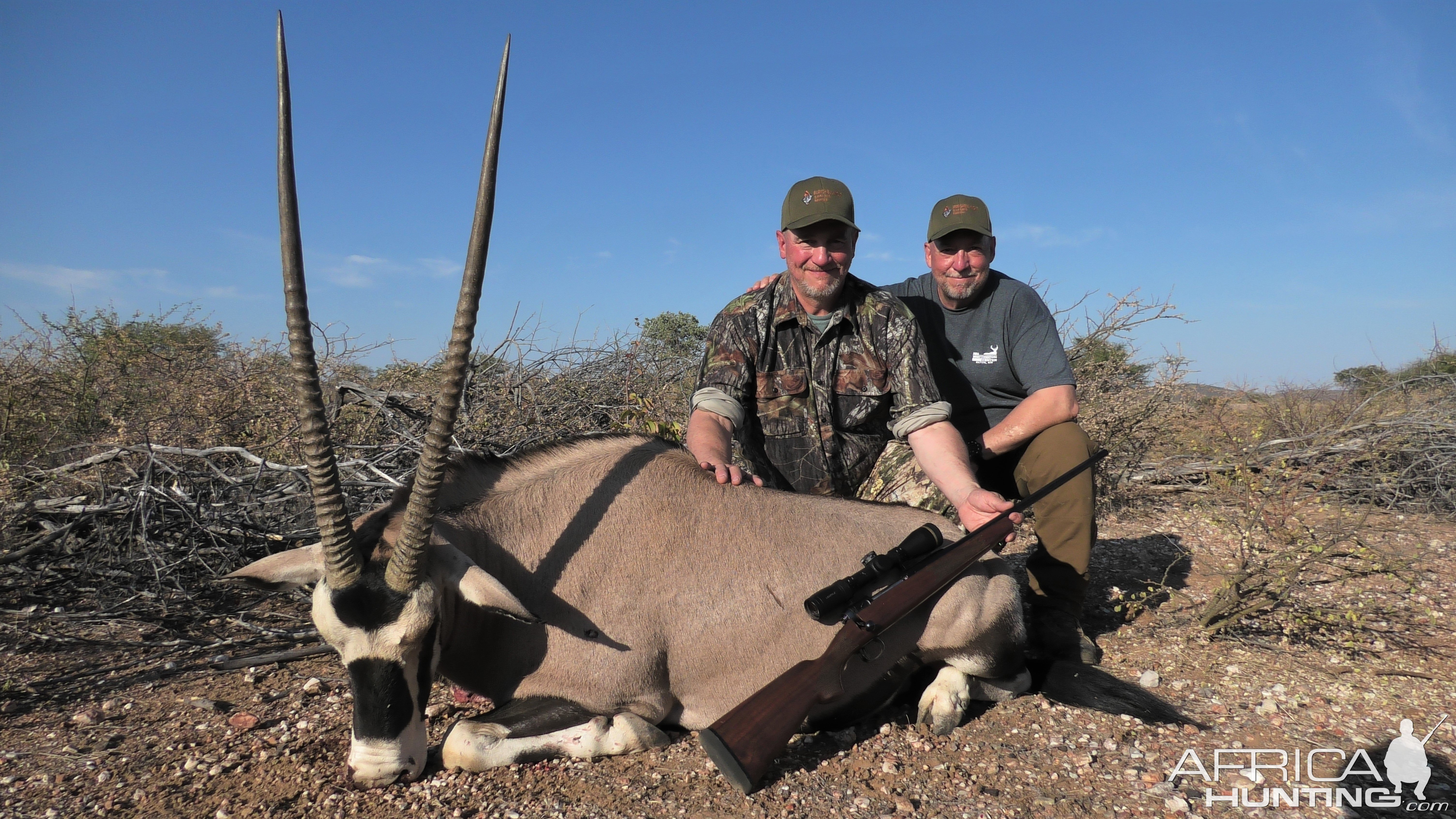 Gemsbok Hunt Namibia