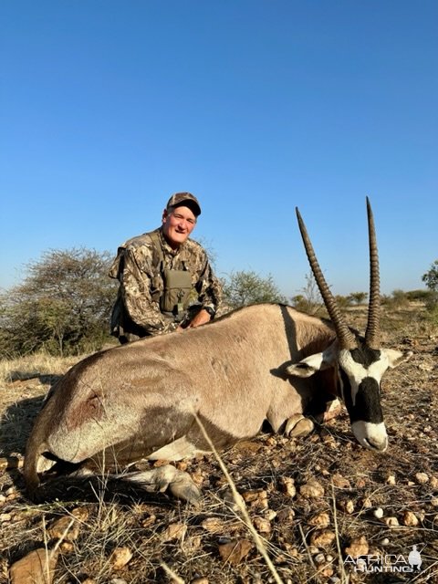 Gemsbok Hunt Namibia