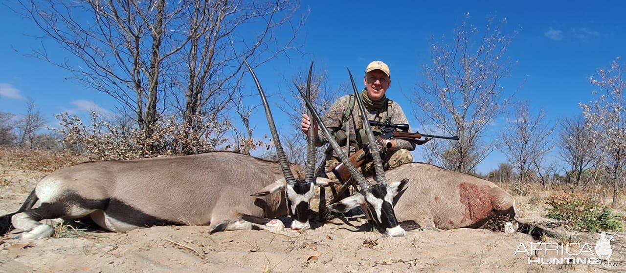 Gemsbok Hunt Namibia