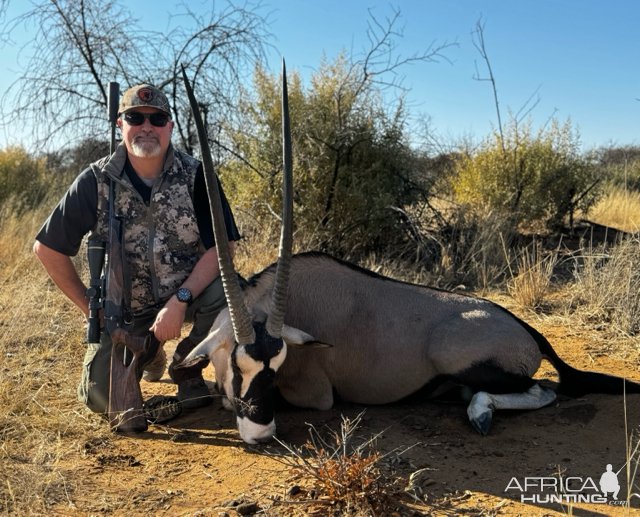 Gemsbok Hunt Namibia