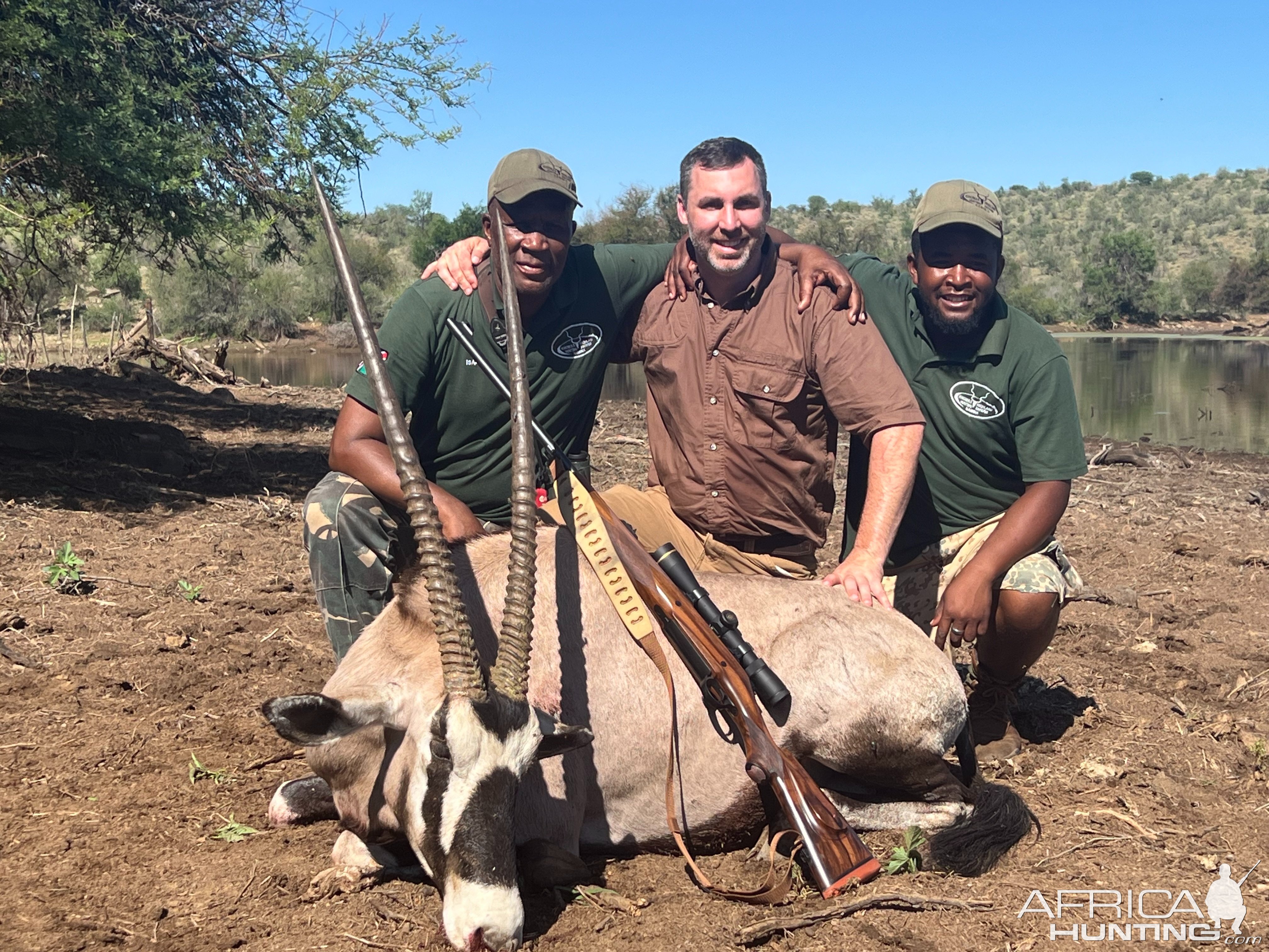 Gemsbok Hunt Namibia