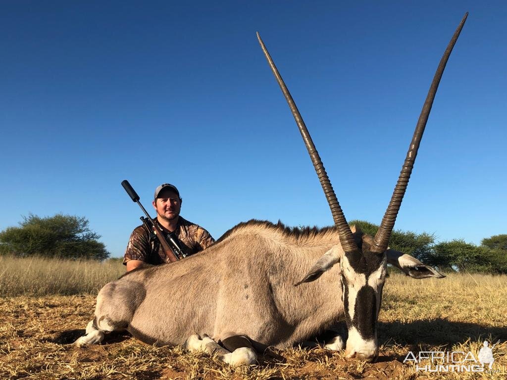 Gemsbok Hunt South Africa