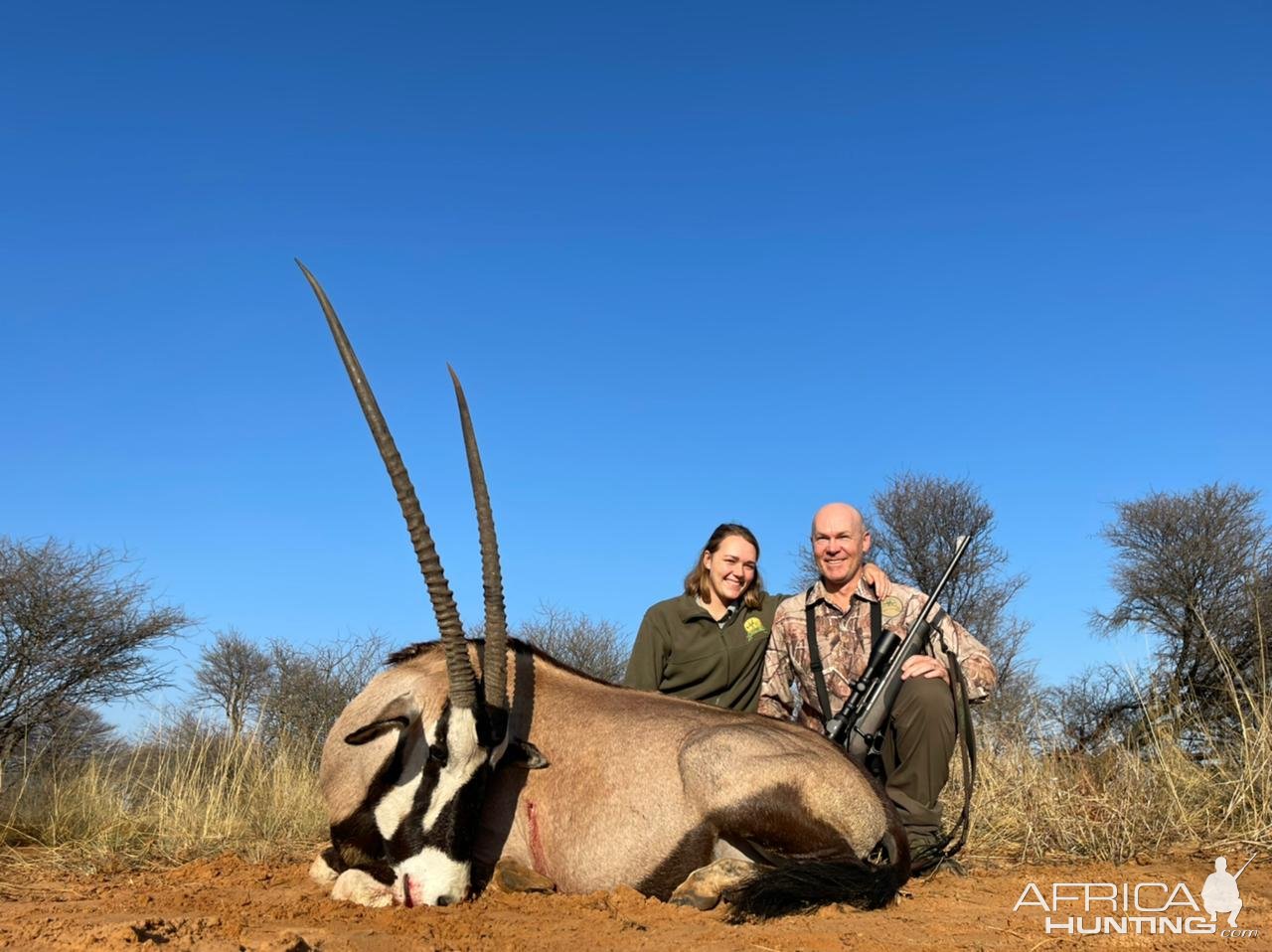 Gemsbok Hunt South Africa