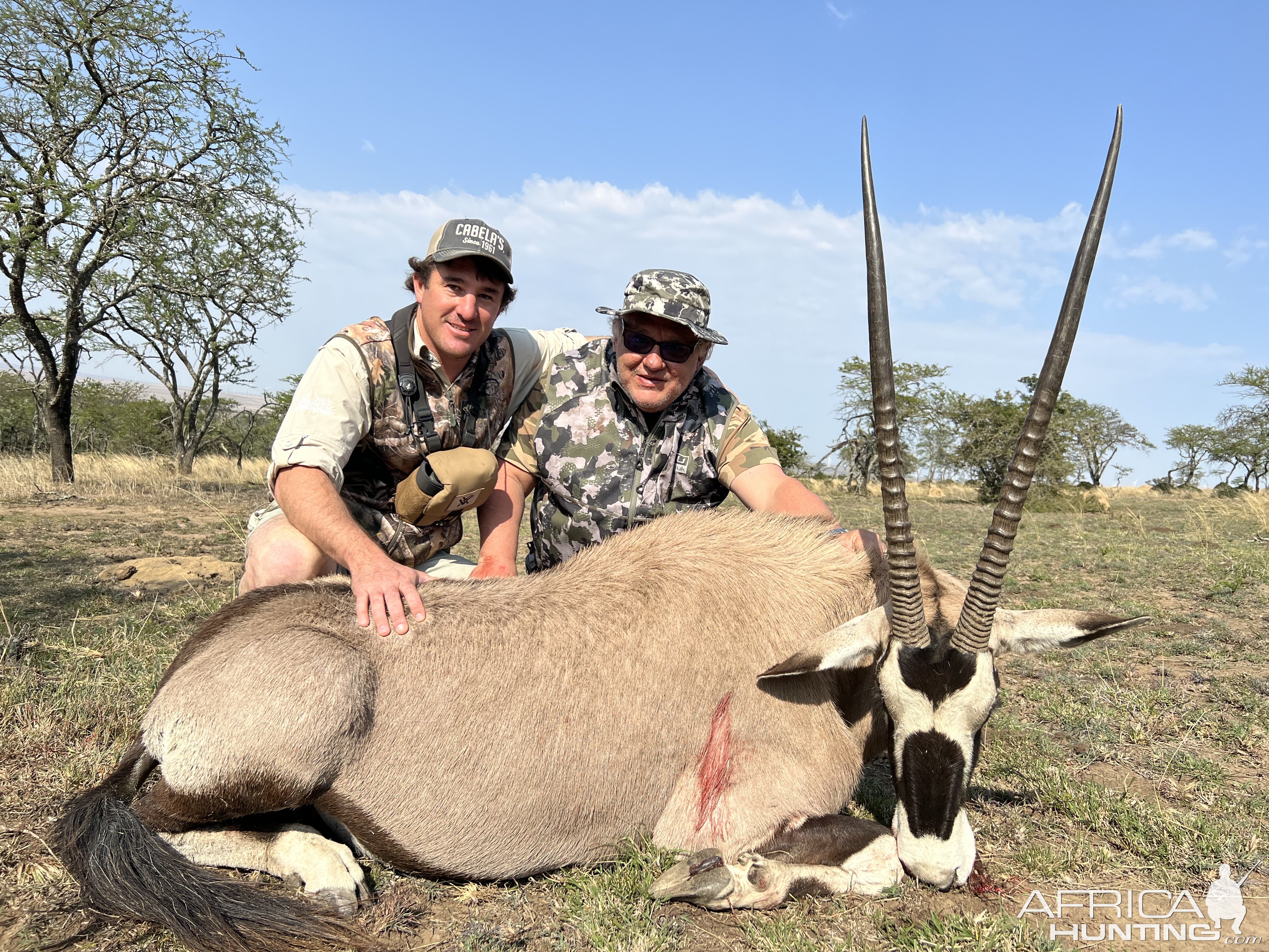 Gemsbok Hunt South Africa