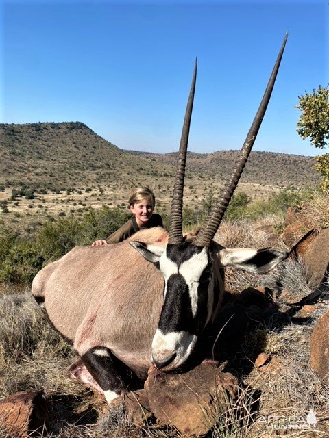 Gemsbok Hunt South Africa