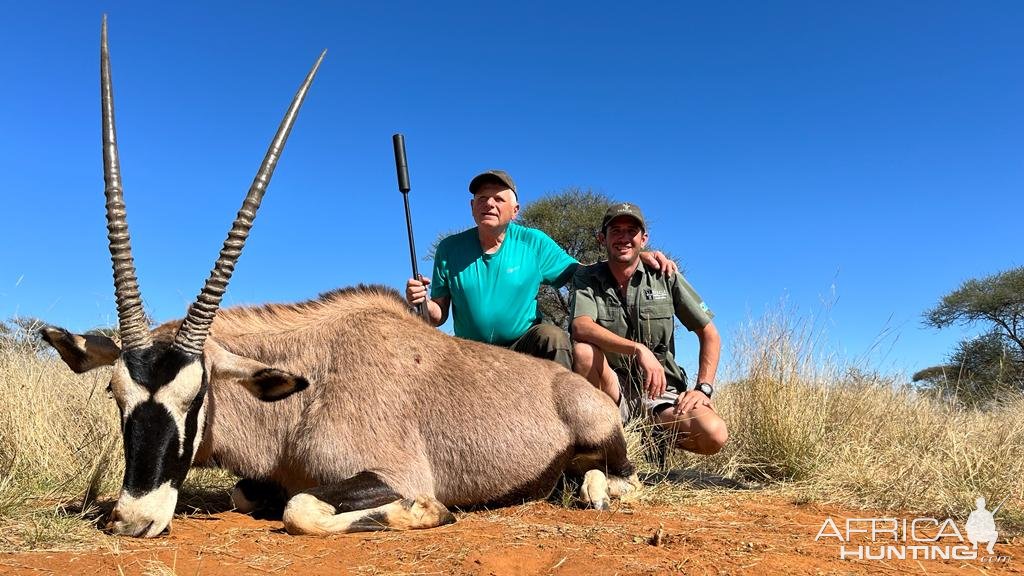 Gemsbok Hunt South Africa | AfricaHunting.com