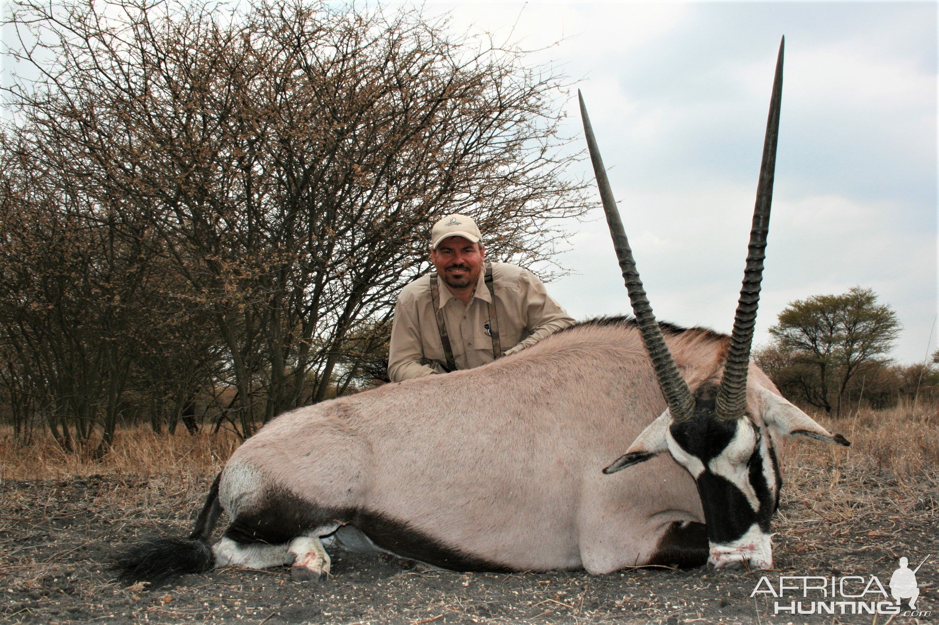 Gemsbok Hunt South Africa