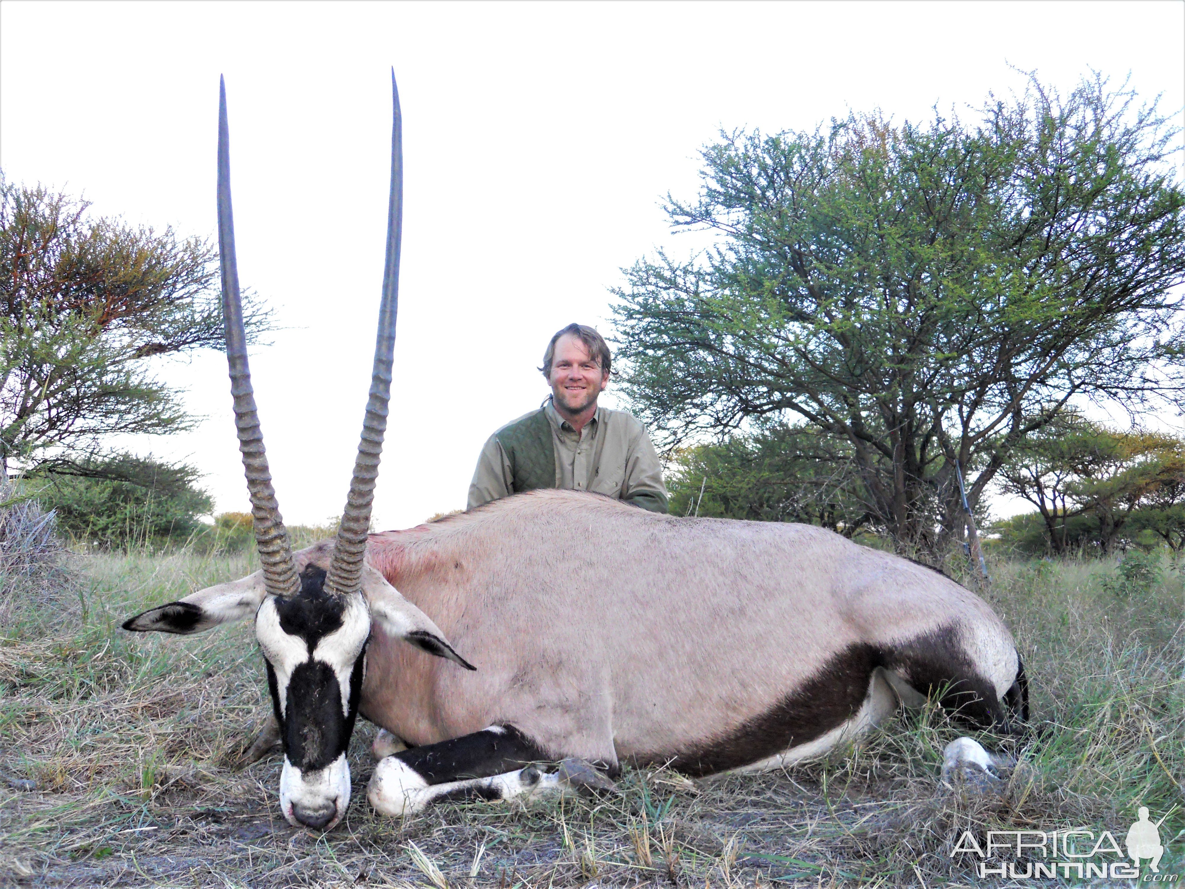 Gemsbok Hunt South Africa