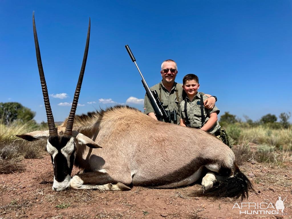 Gemsbok Hunt South Africa