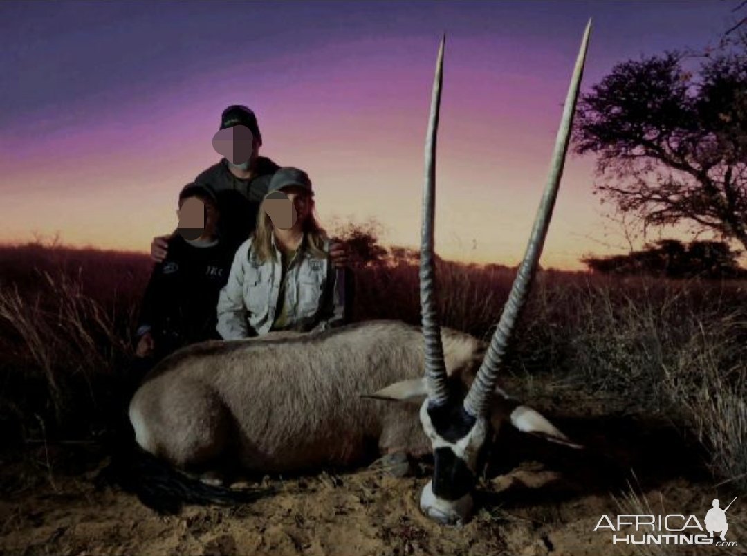 Gemsbok Hunt South Africa