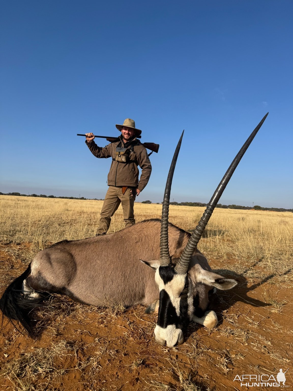 Gemsbok Hunt South Africa