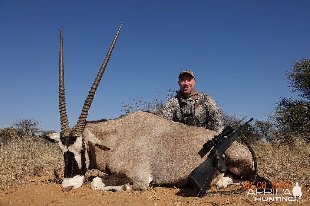 Gemsbok Hunt South Africa